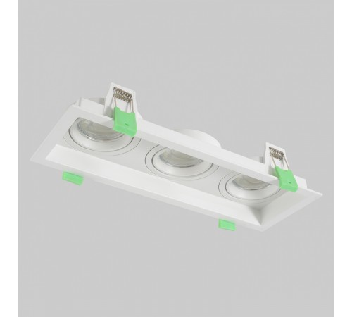 Светильник встроенный Crystal Lux CLT 068C3 WH Светильник встроенный Crystal Lux CLT 068C3 WH