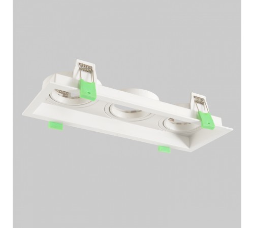 Светильник встроенный Crystal Lux CLT 068C3 WH Светильник встроенный Crystal Lux CLT 068C3 WH