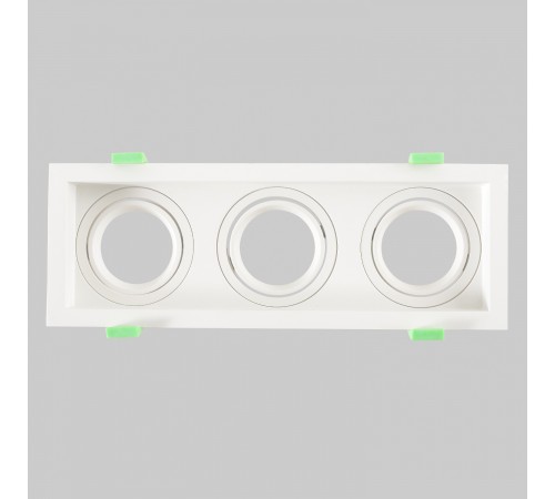 Светильник встроенный Crystal Lux CLT 068C3 WH Светильник встроенный Crystal Lux CLT 068C3 WH