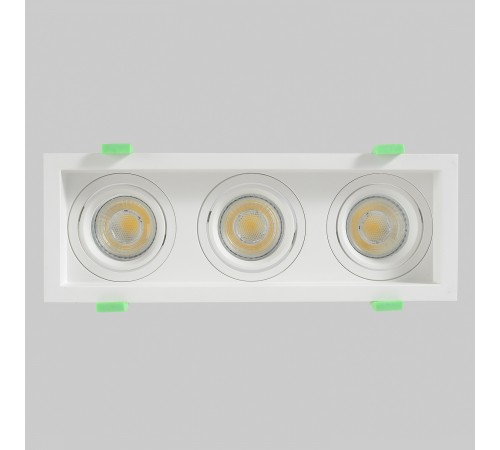 Светильник встроенный Crystal Lux CLT 068C3 WH Светильник встроенный Crystal Lux CLT 068C3 WH