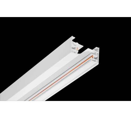 Шинопровод однофазный с питанием и заглушкой Crystal Lux CLT 0.11 01 L3000 WH Шинопровод однофазный с питанием и заглушкой Crystal Lux CLT 0.11 01 L3000 WH