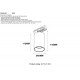 Светильник однофазный Crystal Lux CLT 0.31 013 BL-BL