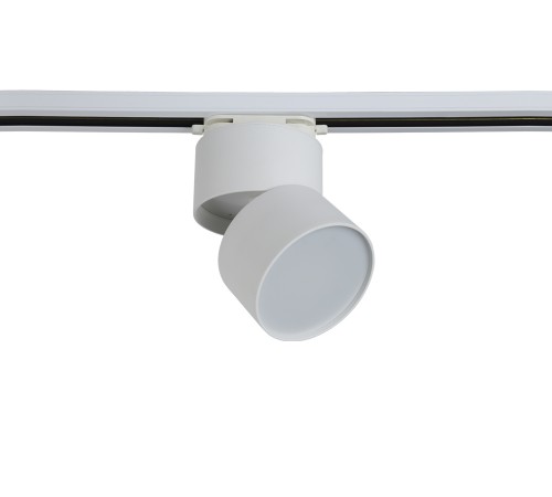 Светильник трековый однофазный Crystal Lux CLT 0.31 130 WH Светильник трековый однофазный Crystal Lux CLT 0.31 130 WH