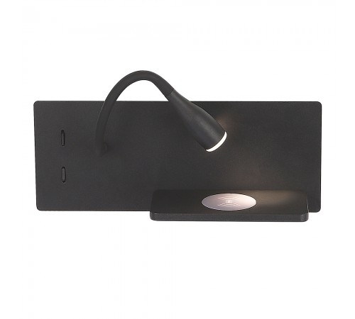 Бра Crystal Lux CLT 217W Qi+USB BL Бра Crystal Lux CLT 217W Qi+USB BL