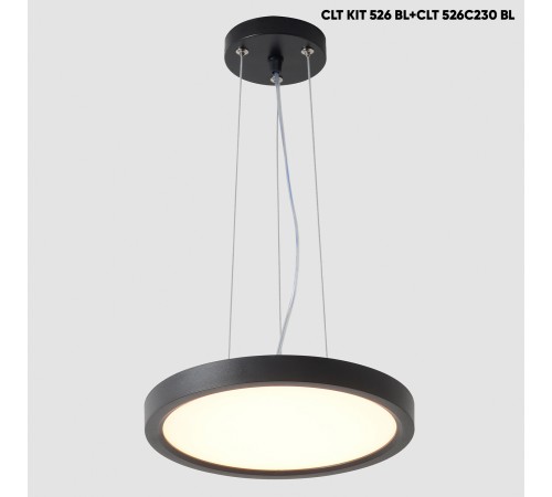 Светильник потолочный Crystal Lux CLT 526C230 BL Светильник потолочный Crystal Lux CLT 526C230 BL