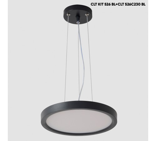 Светильник потолочный Crystal Lux CLT 526C230 BL Светильник потолочный Crystal Lux CLT 526C230 BL