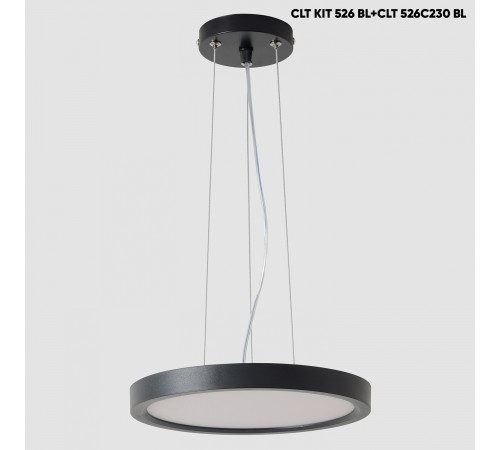 Светильник потолочный Crystal Lux CLT 526C230 BL Светильник потолочный Crystal Lux CLT 526C230 BL