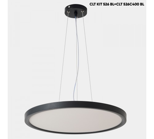 Светильник потолочный Crystal Lux CLT 526C400 BL Светильник потолочный Crystal Lux CLT 526C400 BL