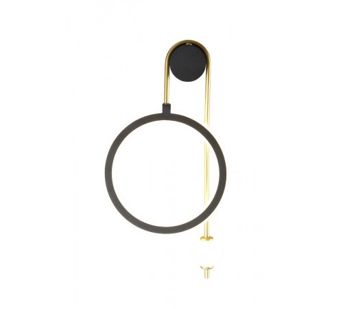 Бра Crystal Lux CORIDA AP25W LED BLACK/GOLD Бра Crystal Lux CORIDA AP25W LED BLACK/GOLD