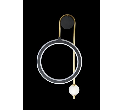 Бра Crystal Lux CORIDA AP25W LED BLACK/GOLD Бра Crystal Lux CORIDA AP25W LED BLACK/GOLD