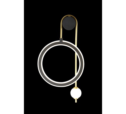 Бра Crystal Lux CORIDA AP25W LED BLACK/GOLD Бра Crystal Lux CORIDA AP25W LED BLACK/GOLD