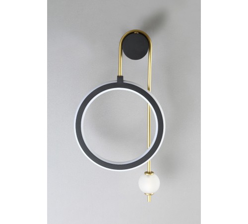 Бра Crystal Lux CORIDA AP25W LED BLACK/GOLD Бра Crystal Lux CORIDA AP25W LED BLACK/GOLD
