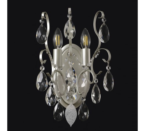 Бра Crystal Lux ESMIRALDA AP2 SILVER Бра Crystal Lux ESMIRALDA AP2 SILVER