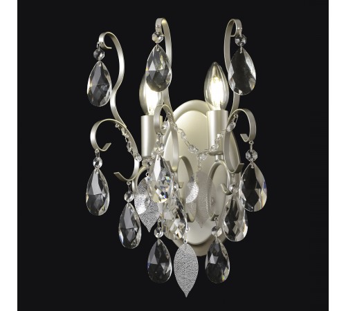 Бра Crystal Lux ESMIRALDA AP2 SILVER Бра Crystal Lux ESMIRALDA AP2 SILVER