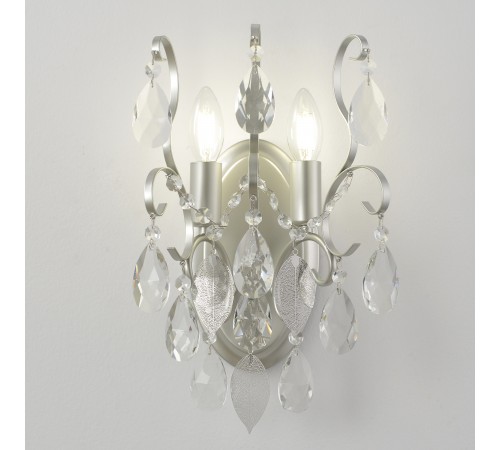 Бра Crystal Lux ESMIRALDA AP2 SILVER Бра Crystal Lux ESMIRALDA AP2 SILVER