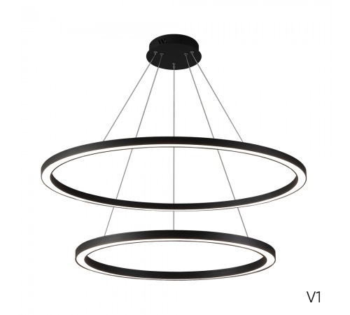 Люстра Crystal Lux FORTUNA SP123W LED BLACK Люстра Crystal Lux FORTUNA SP123W LED BLACK
