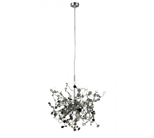 Светильник подвесной Crystal Lux GARDEN SP3 D400 CHROME Светильник подвесной Crystal Lux GARDEN SP3 D400 CHROME