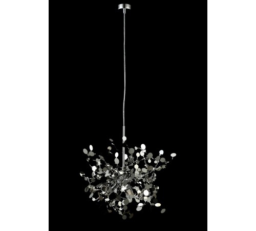 Светильник подвесной Crystal Lux GARDEN SP3 D400 CHROME Светильник подвесной Crystal Lux GARDEN SP3 D400 CHROME