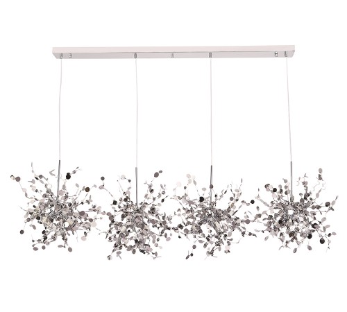 Люстра Crystal Lux GARDEN SP3х4 L1600 CHROME Люстра Crystal Lux GARDEN SP3х4 L1600 CHROME
