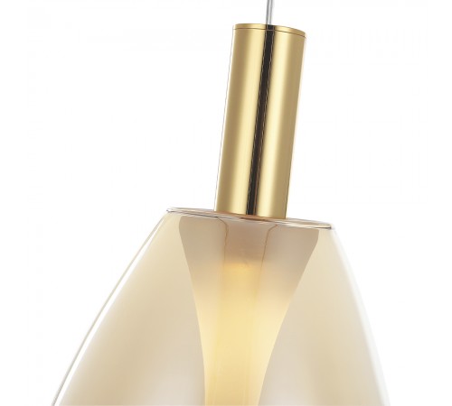 Светильник подвесной Crystal Lux GAUDI SP4W LED AMBER Светильник подвесной Crystal Lux GAUDI SP4W LED AMBER