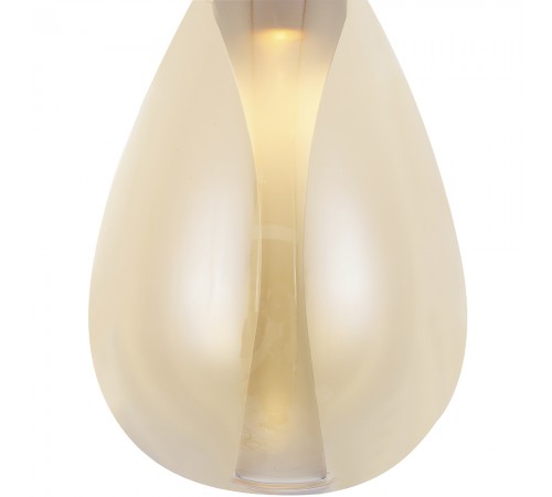 Светильник подвесной Crystal Lux GAUDI SP4W LED AMBER Светильник подвесной Crystal Lux GAUDI SP4W LED AMBER
