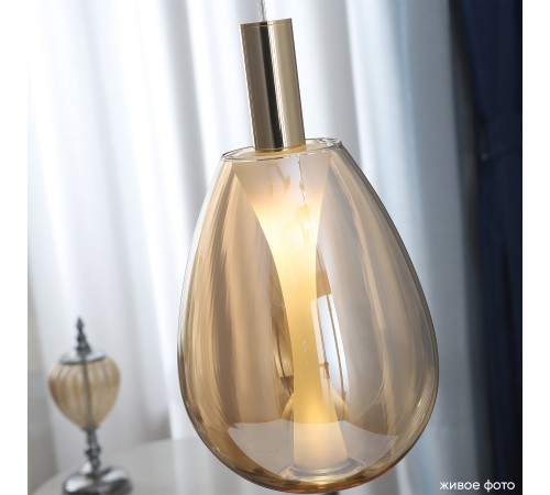 Светильник подвесной Crystal Lux GAUDI SP4W LED AMBER Светильник подвесной Crystal Lux GAUDI SP4W LED AMBER