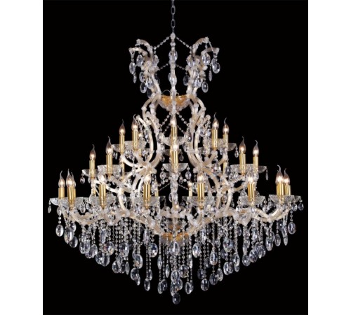 Люстра Crystal Lux HOLLYWOOD SP16+8+8 GOLD Люстра Crystal Lux HOLLYWOOD SP16+8+8 GOLD
