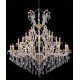 Люстра Crystal Lux HOLLYWOOD SP16+8+8 GOLD