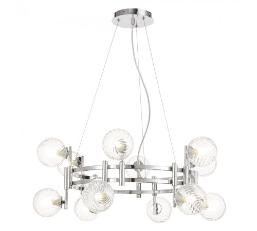 Люстра Crystal Lux LUXURY SP12 CHROME Люстра Crystal Lux LUXURY SP12 CHROME