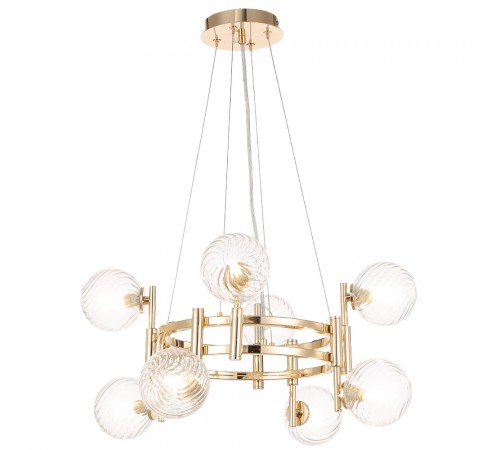 Люстра Crystal Lux LUXURY SP8 GOLD Люстра Crystal Lux LUXURY SP8 GOLD