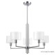 Люстры Crystal Lux MAESTRO SP-PL5 CHROME