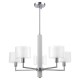 Люстры Crystal Lux MAESTRO SP-PL5 CHROME