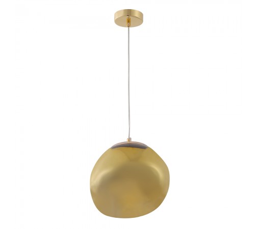 Светильник подвесной Crystal Lux MALAGA SP1 D200 GOLD Светильник подвесной Crystal Lux MALAGA SP1 D200 GOLD