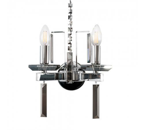 Бра Crystal Lux MARRON AP2 CHROME Бра Crystal Lux MARRON AP2 CHROME
