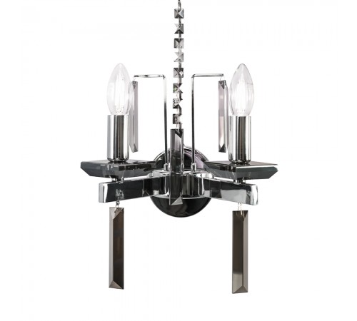 Бра Crystal Lux MARRON AP2 CHROME Бра Crystal Lux MARRON AP2 CHROME