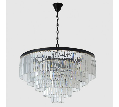 Люстра Crystal Lux MAXIME SP13 BLACK Люстра Crystal Lux MAXIME SP13 BLACK