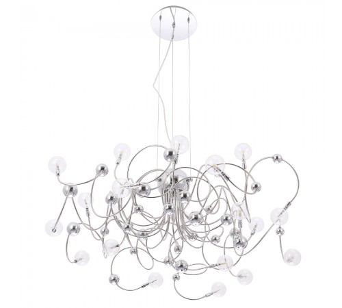 Люстра Crystal Lux MEDUSA SP20 CHROME Люстра Crystal Lux MEDUSA SP20 CHROME