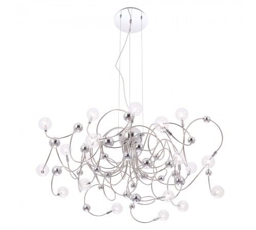 Люстра Crystal Lux MEDUSA SP20 CHROME Люстра Crystal Lux MEDUSA SP20 CHROME