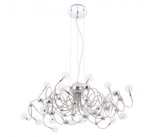 Люстра Crystal Lux MEDUSA SP20 CHROME Люстра Crystal Lux MEDUSA SP20 CHROME