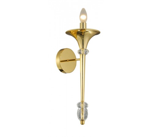 Бра Crystal Lux MIRACLE AP1 GOLD Бра Crystal Lux MIRACLE AP1 GOLD