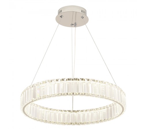 Люстра Crystal Lux MUSIKA SP50W LED CHROME Люстра Crystal Lux MUSIKA SP50W LED CHROME