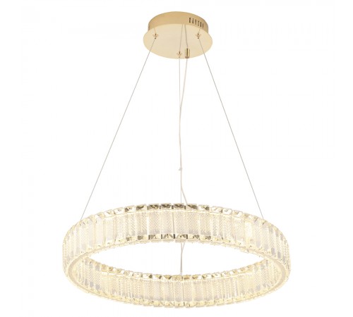 Люстра Crystal Lux MUSIKA SP50W LED GOLD Люстра Crystal Lux MUSIKA SP50W LED GOLD