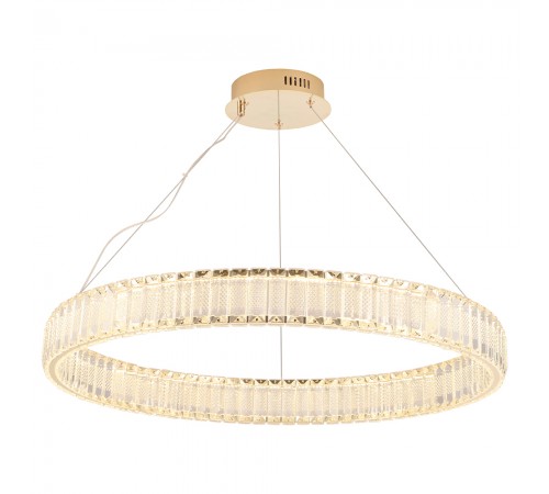 Люстра Crystal Lux MUSIKA SP70W LED GOLD Люстра Crystal Lux MUSIKA SP70W LED GOLD