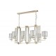 Люстра Crystal Lux NICOLAS SP8 L1000 GOLD/WHITE