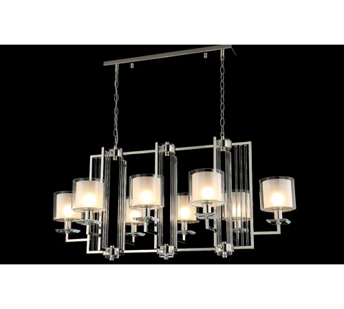 Люстра Crystal Lux NICOLAS SP8 L1000 GOLD/WHITE Люстра Crystal Lux NICOLAS SP8 L1000 GOLD/WHITE