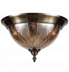 Светильник потолочный Crystal Lux NUOVO PL3 BRONZE