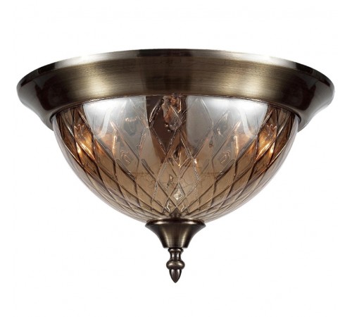 Светильник потолочный Crystal Lux NUOVO PL3 BRONZE Светильник потолочный Crystal Lux NUOVO PL3 BRONZE