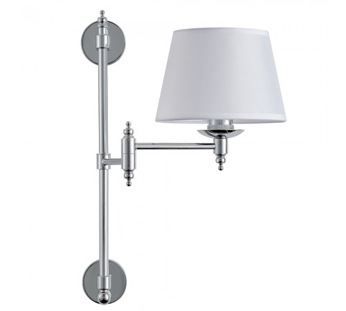 Бра Crystal Lux POESIA AP1 CHROME Бра Crystal Lux POESIA AP1 CHROME