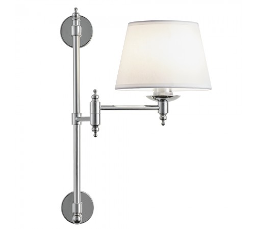 Бра Crystal Lux POESIA AP1 CHROME Бра Crystal Lux POESIA AP1 CHROME