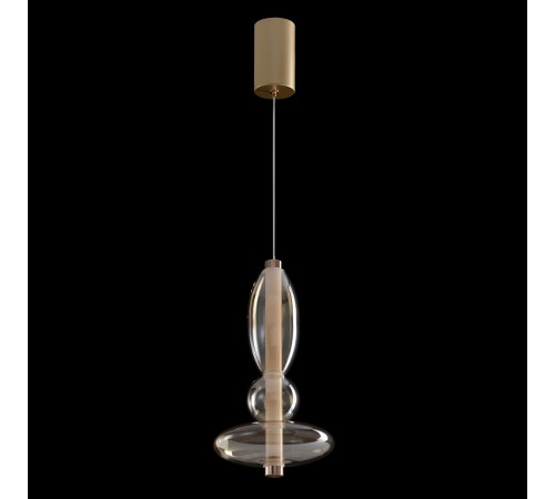 Светильник подвесной Crystal Lux QUASAR SP10W LED AMBER Светильник подвесной Crystal Lux QUASAR SP10W LED AMBER